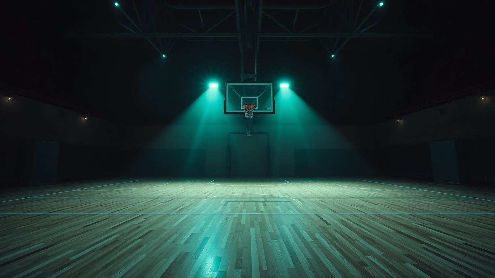 Cancha de basketball